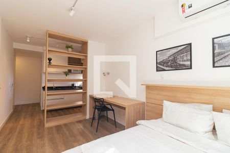 Studio de kitnet/studio para alugar com 1 quarto, 30m² em Consolação, São Paulo