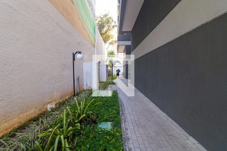 Área comum de kitnet/studio para alugar com 1 quarto, 30m² em Consolação, São Paulo