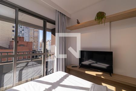 Studio de kitnet/studio para alugar com 1 quarto, 30m² em Consolação, São Paulo