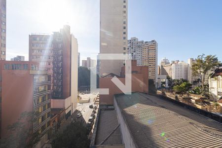 Studio para alugar com 30m², 1 quarto e sem vagaSacada
