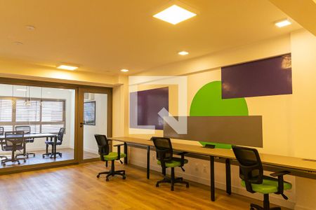 Área comum de kitnet/studio para alugar com 1 quarto, 30m² em Consolação, São Paulo