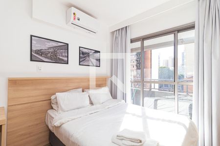 Studio de kitnet/studio para alugar com 1 quarto, 30m² em Consolação, São Paulo