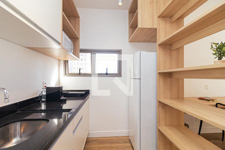 Studio para alugar com 30m², 1 quarto e sem vagaCozinha