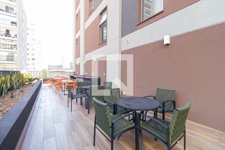 Studio para alugar com 30m², 1 quarto e sem vagaÁrea comum - Churrasqueira