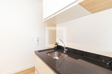 Studio para alugar com 30m², 1 quarto e sem vagaCozinha
