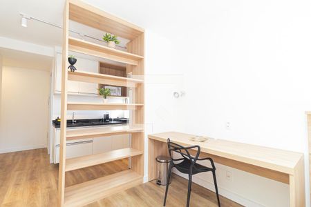 Studio de kitnet/studio para alugar com 1 quarto, 30m² em Consolação, São Paulo