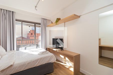 Studio de kitnet/studio para alugar com 1 quarto, 30m² em Consolação, São Paulo