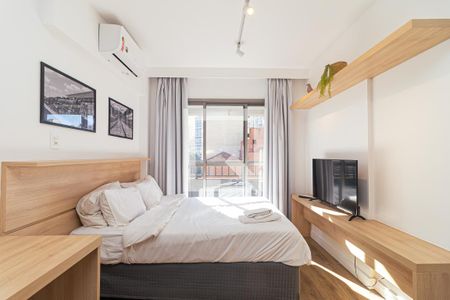 Studio de kitnet/studio para alugar com 1 quarto, 30m² em Consolação, São Paulo