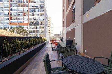 Studio para alugar com 30m², 1 quarto e sem vagaÁrea comum - Churrasqueira