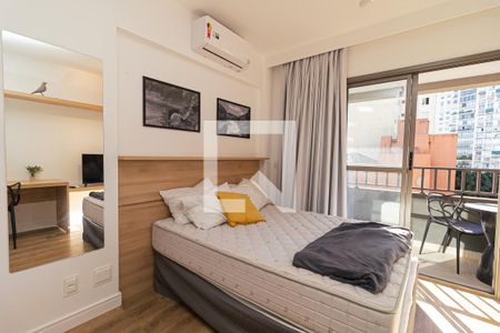 Studio de kitnet/studio para alugar com 1 quarto, 25m² em Consolação, São Paulo