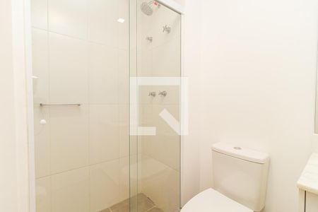 Studio para alugar com 25m², 1 quarto e sem vaga Studio para alugar com 25m², 1 quarto e sem vagaBanheiro