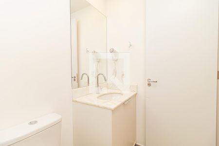 Studio para alugar com 25m², 1 quarto e sem vaga Studio para alugar com 25m², 1 quarto e sem vagaBanheiro