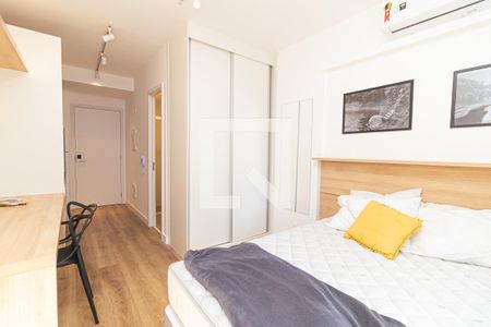 Studio de kitnet/studio para alugar com 1 quarto, 25m² em Consolação, São Paulo