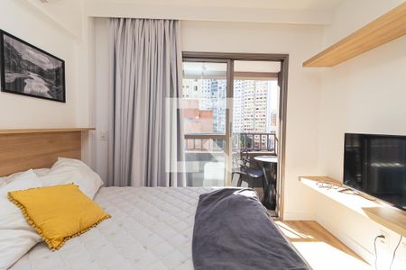 Studio de kitnet/studio para alugar com 1 quarto, 25m² em Consolação, São Paulo