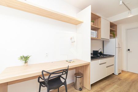 Studio de kitnet/studio para alugar com 1 quarto, 25m² em Consolação, São Paulo