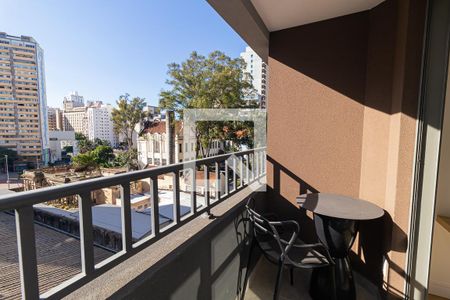 Sacada de kitnet/studio para alugar com 1 quarto, 25m² em Consolação, São Paulo