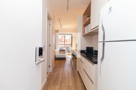 Studio para alugar com 25m², 1 quarto e sem vaga Studio para alugar com 25m², 1 quarto e sem vagaCozinha