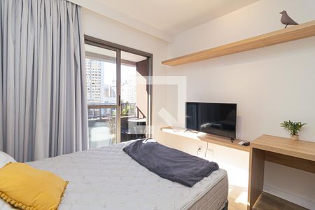 Studio de kitnet/studio para alugar com 1 quarto, 25m² em Consolação, São Paulo