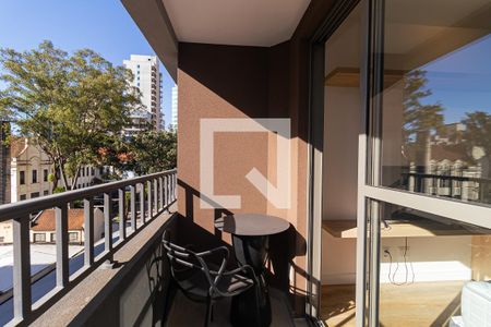 Sacada de kitnet/studio para alugar com 1 quarto, 25m² em Consolação, São Paulo