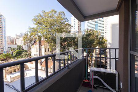 Sacada de kitnet/studio para alugar com 1 quarto, 30m² em Consolação, São Paulo