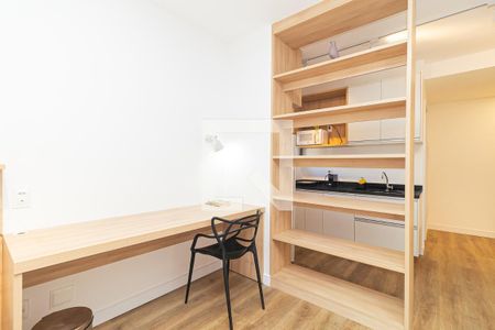 Studio de kitnet/studio para alugar com 1 quarto, 30m² em Consolação, São Paulo