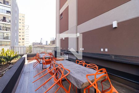 Studio para alugar com 30m², 1 quarto e sem vaga Studio para alugar com 30m², 1 quarto e sem vagaÁrea comum