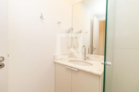 Studio para alugar com 30m², 1 quarto e sem vaga Studio para alugar com 30m², 1 quarto e sem vagaBanheiro