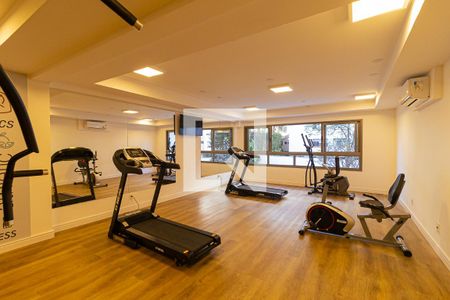 Studio para alugar com 30m², 1 quarto e sem vaga Studio para alugar com 30m², 1 quarto e sem vagaÁrea comum - Academia