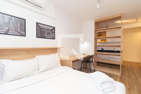 Studio de kitnet/studio para alugar com 1 quarto, 30m² em Consolação, São Paulo