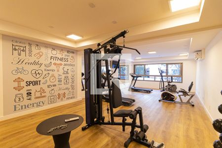 Studio para alugar com 30m², 1 quarto e sem vaga Studio para alugar com 30m², 1 quarto e sem vagaÁrea comum - Academia