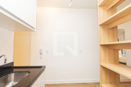 Studio para alugar com 30m², 1 quarto e sem vaga Studio para alugar com 30m², 1 quarto e sem vagaCozinha