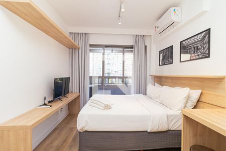 Studio de kitnet/studio para alugar com 1 quarto, 30m² em Consolação, São Paulo