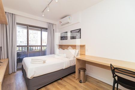 Studio de kitnet/studio para alugar com 1 quarto, 30m² em Consolação, São Paulo