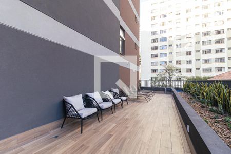 Studio para alugar com 30m², 1 quarto e sem vaga Studio para alugar com 30m², 1 quarto e sem vagaÁrea comum