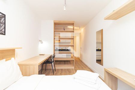 Studio de kitnet/studio para alugar com 1 quarto, 30m² em Consolação, São Paulo