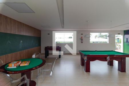 Apartamento à venda com 43m², 2 quartos e 1 vagaÁrea Comum - Salão de Jogos