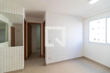 Salas de apartamento à venda com 2 quartos, 43m² em Fundacao da Casa Popular, Campinas