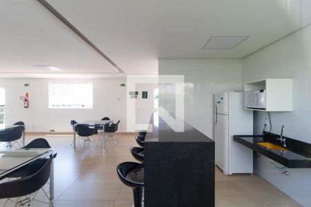 Apartamento à venda com 43m², 2 quartos e 1 vagaÁrea comum - Salão de festas