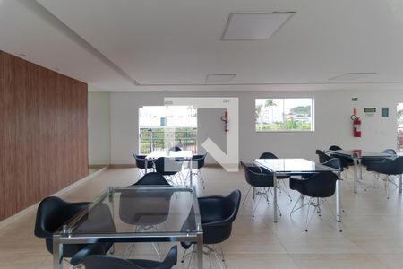 Apartamento à venda com 43m², 2 quartos e 1 vagaÁrea comum - Salão de festas