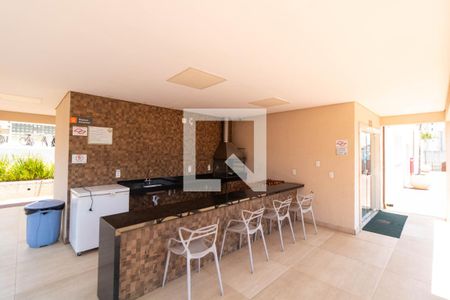 Apartamento à venda com 43m², 2 quartos e 1 vagaÁrea comum - Churrasqueira