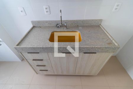 Apartamento à venda com 43m², 2 quartos e 1 vagaCozinha