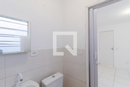 Apartamento para alugar com 40m², 1 quarto e sem vaga Apartamento para alugar com 40m², 1 quarto e sem vagaBanheiro da Suíte