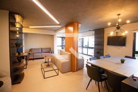 Apartamento para alugar com 49m², 2 quartos e 1 vagaÁrea comum - Salão de festas