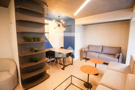 Apartamento para alugar com 49m², 2 quartos e 1 vagaÁrea comum - Salão de festas