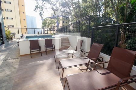 Apartamento para alugar com 49m², 2 quartos e 1 vagaÁrea comum - Piscina