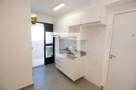 Cozinha de apartamento para alugar com 2 quartos, 49m² em Vila Suzana, São Paulo