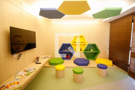 Área comum - Brinquedoteca de apartamento para alugar com 2 quartos, 49m² em Vila Suzana, São Paulo