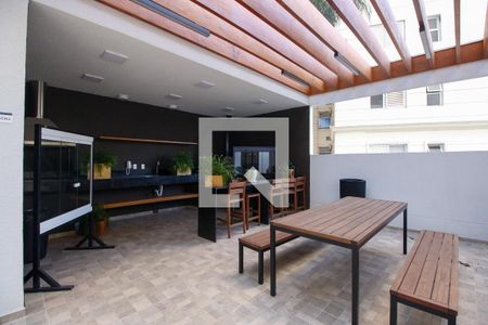 Apartamento para alugar com 49m², 2 quartos e 1 vagaÁrea comum - Churrasqueira