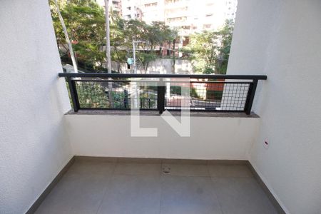 Varanda da Sala de apartamento para alugar com 2 quartos, 49m² em Vila Suzana, São Paulo