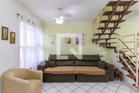 Sala de TV de casa à venda com 3 quartos, 112m² em Santo Amaro, São Paulo